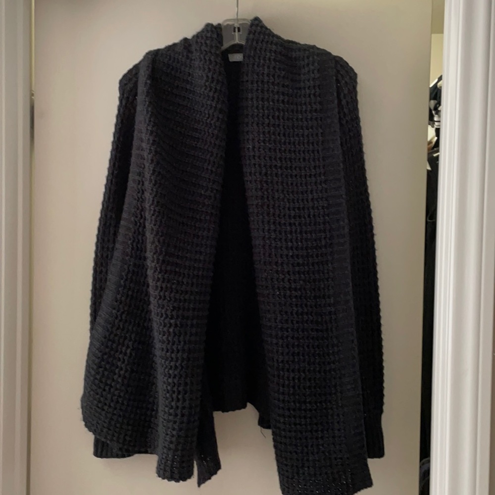 Ripcurl Black Waffle sweater